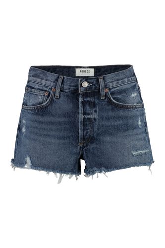 AGOLDE Parker Denim Shorts - AGOLDE - Modalova