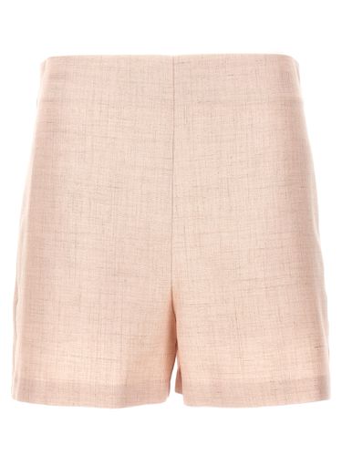 Linen Blend Shorts - Philosophy di Lorenzo Serafini - Modalova