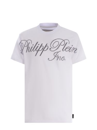 T-shirt Made Of Cotton - Philipp Plein - Modalova