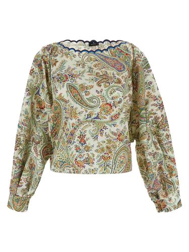 Etro Cotton Blouse - Etro - Modalova