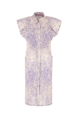 Printed Cotton Dress - REMAIN Birger Christensen - Modalova