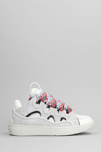 Curb Sneakers In Leather - Lanvin - Modalova