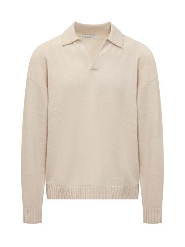 Laneus Soft Cashmere Polo - Laneus - Modalova