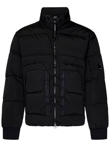 C. P. Company Lens-embellished Short Down Jacket - C.P. Company - Modalova