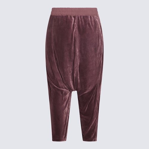 Viscose And Silk Blend Pants - Rick Owens - Modalova