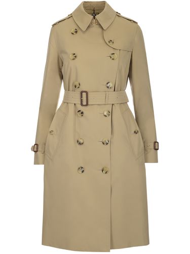 The Kensington Long Trench Coat - Burberry - Modalova