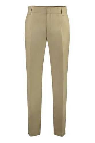 Valentino Cotton Gabardine Trousers - Valentino - Modalova