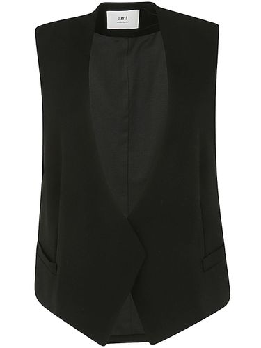 Sleeveless Jacket - Ami Alexandre Mattiussi - Modalova