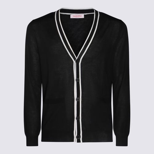 Valentino Wool Cardigan - Valentino - Modalova