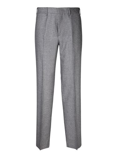 Lardini Drop Black/white Trousers - Lardini - Modalova