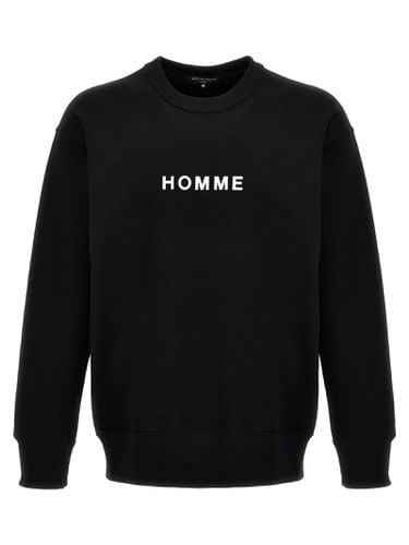 Logo Print Sweatshirt - Comme des Garçons Homme - Modalova