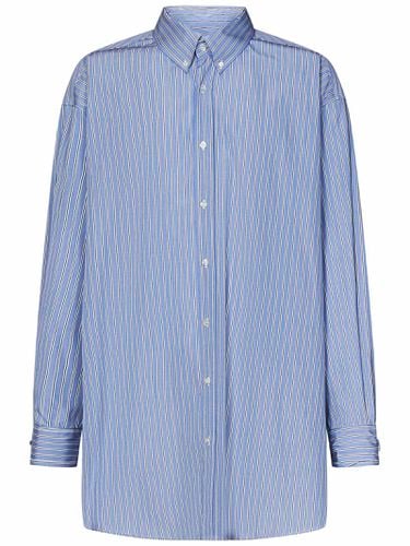 Striped Oversize Shirt - Maison Margiela - Modalova