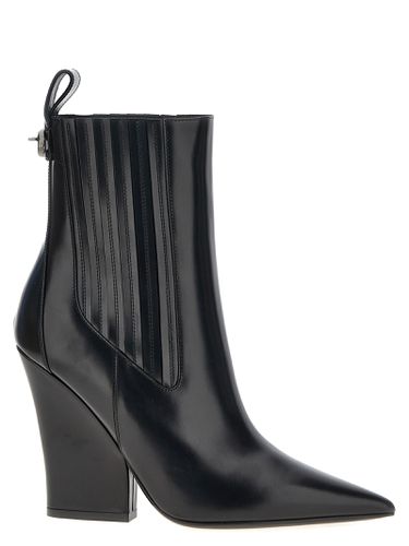 Vlogo Lockette Ankle Boots - Valentino Garavani - Modalova