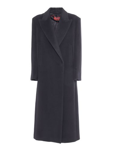 Max Mara Studio Estremo Black Coat - Max Mara Studio - Modalova