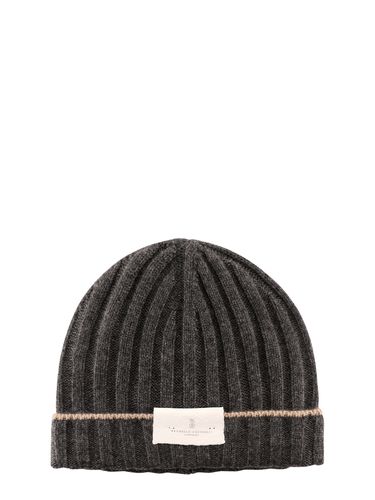 Brunello Cucinelli Cashmere Beanie - Brunello Cucinelli - Modalova