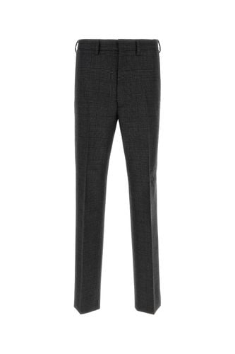 Prada Embroidered Wool Pant - Prada - Modalova