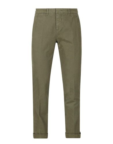 Fay Slim-cut Tailored Trousers - Fay - Modalova