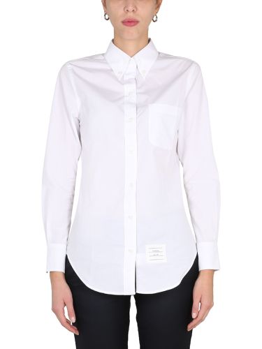 Thom Browne Shirt With Logo - Thom Browne - Modalova