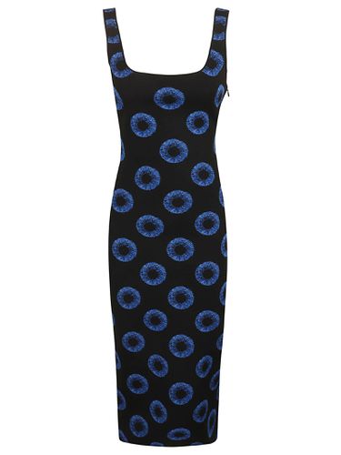 Square Neck Sleeveless Pencil Dress - Alexander McQueen - Modalova