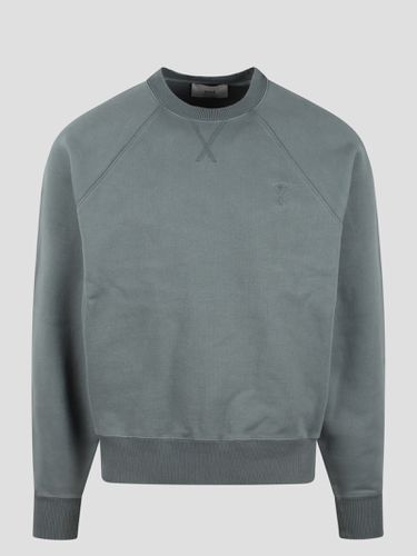 Tonal Ami De Coeur Sweatshirt - Ami Alexandre Mattiussi - Modalova