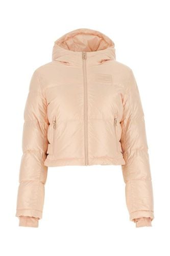 Fendi Cropped Zip-up Padded Jacket - Fendi - Modalova