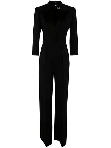 Women`s Suit With Belt - Elisabetta Franchi - Modalova