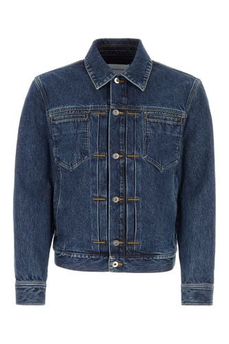 Ferragamo Denim Jacket - Ferragamo - Modalova