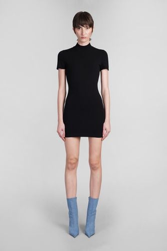 Mock Neck T-shirt Dress - T by Alexander Wang - Modalova