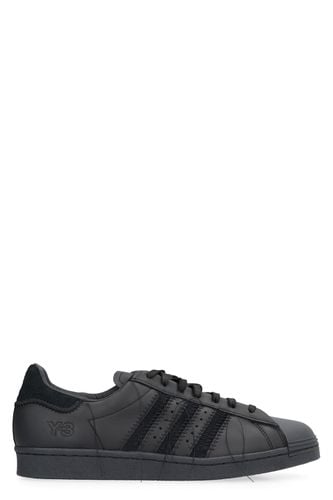 Superstar Leather Low-top Sneakers - Y-3 - Modalova