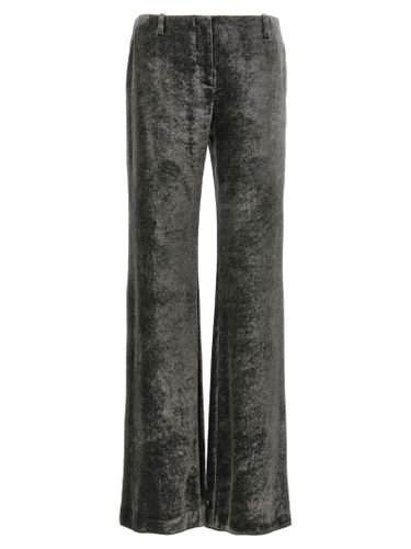 Alberta Ferretti Velvet Pants - Alberta Ferretti - Modalova