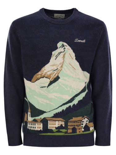 Zermatt Wool And Cashmere Blend Jumper - MC2 Saint Barth - Modalova