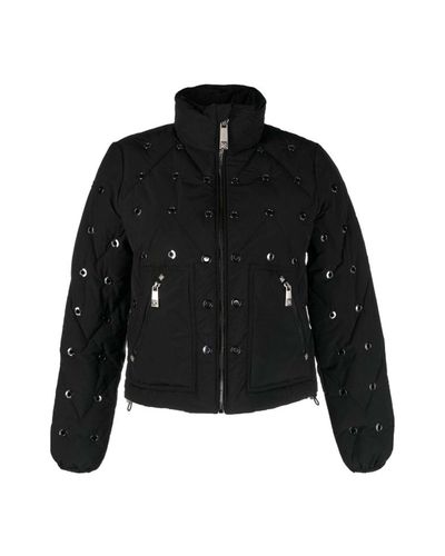 Short Down Jacket With Studs - John Richmond - Modalova