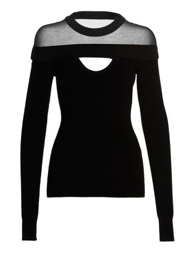 Nensi Dojaka Cut Out Top - Nensi Dojaka - Modalova