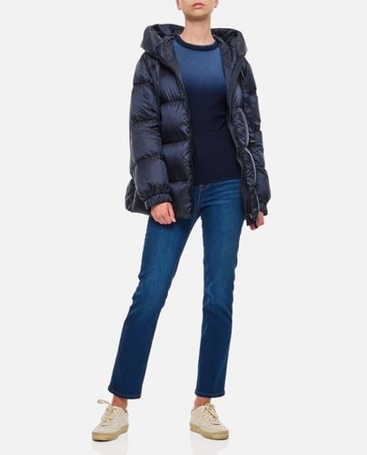 Seia Short Hooded Down Jacket - Max Mara The Cube - Modalova