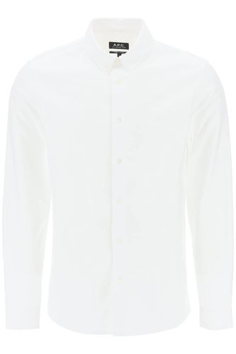 A. P.C. Greg Cotton Shirt - A.P.C. - Modalova