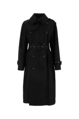 Cotton Blend Trench Coat - Sacai - Modalova