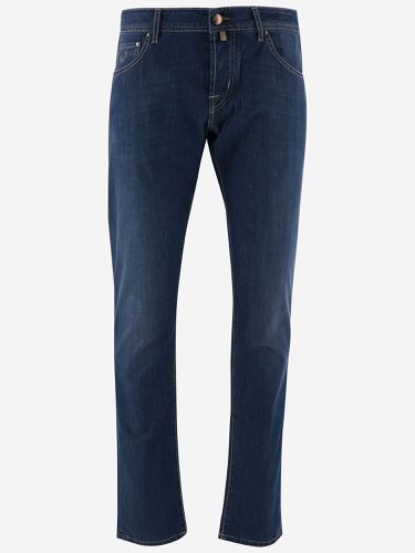 Cotton Blend Denim Jeans Jeans - Jacob Cohen - Modalova