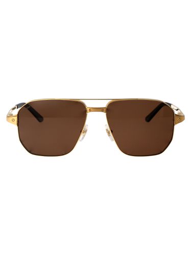 Cartier Eyewear Ct0424s Sunglasses - Cartier Eyewear - Modalova