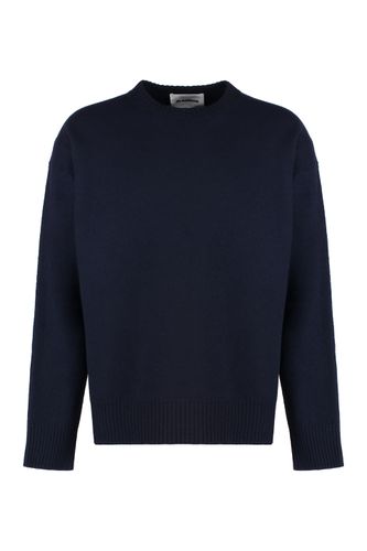 Jil Sander Crew-neck Wool Sweater - Jil Sander - Modalova