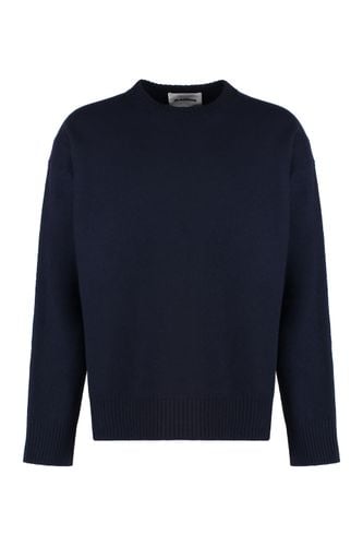 Jil Sander Crew-neck Wool Sweater - Jil Sander - Modalova