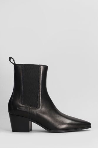 Cph 252 Texan Ankle Boots In Leather - Copenhagen - Modalova