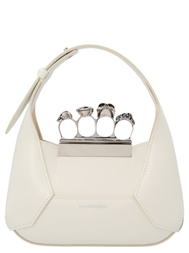 Jewelled Hobo Mini Handbag - Alexander McQueen - Modalova