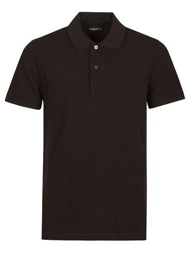 Tom Ford Tennis Piquet Polo Shirt - Tom Ford - Modalova