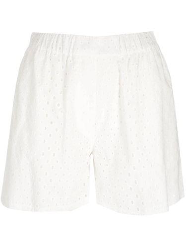 Broderie Anglaise Shorts - Kenzo - Modalova