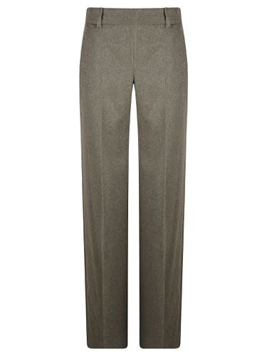 Straight Fitted Trousers - Ermanno Scervino - Modalova