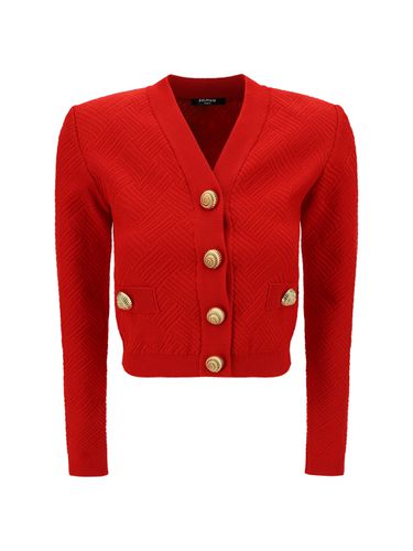 Balmain chiocciola Cardigan - Balmain - Modalova