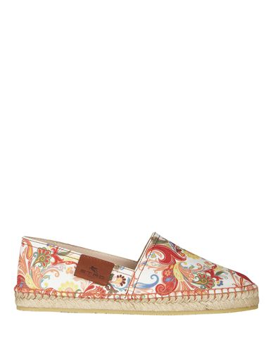 Etro Printed Cotton Espadrilles - Etro - Modalova