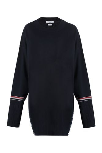 Thom Browne Merino Wool Sweater - Thom Browne - Modalova