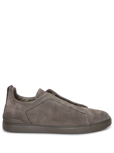 Triple Stitch Grey- Sneakers - Zegna - Modalova