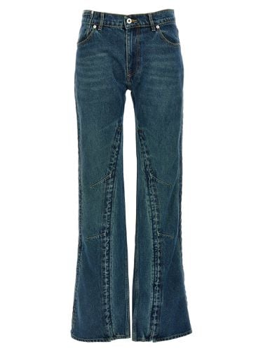 Evergreen Hook And Eye Jeans - Y/Project - Modalova